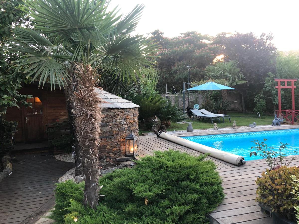 Chalet - Piscine - Wifi Penta di Casinca Εξωτερικό φωτογραφία