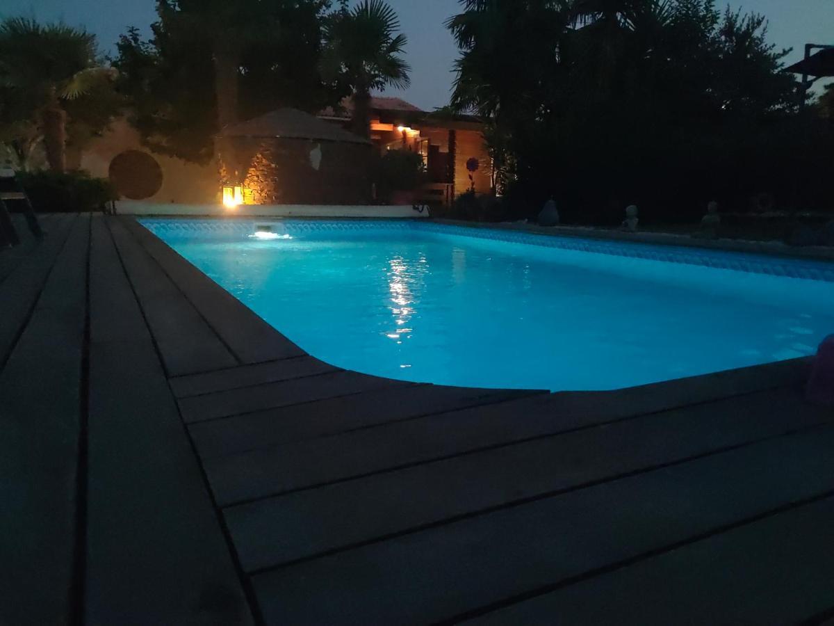 Chalet - Piscine - Wifi Penta di Casinca Εξωτερικό φωτογραφία